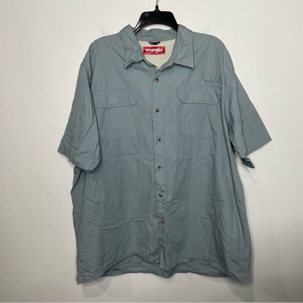Wrangler casual button down shirt 2XL
